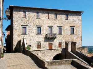 Bolsena - Palazzo Monaldeschi della Cervara