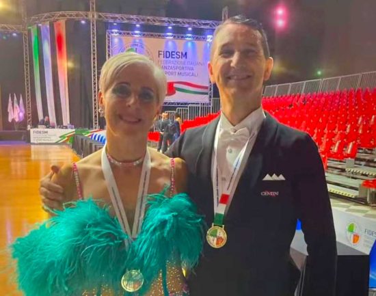 Daniela Angelelli e Pier Paolo Pinardi