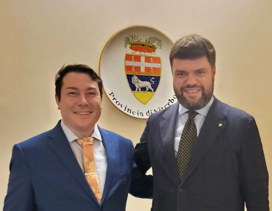 Piero Palozzi e Alessandro Romoli 