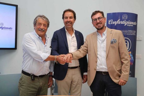 Terni - Confartigianato,&nbsp;sottoscritto un protocollo di collaborazione tra le tre associazioni territoriali&nbsp;