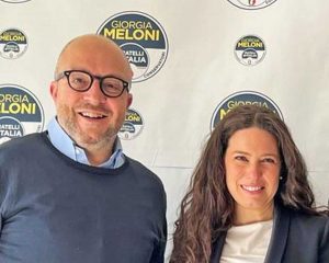 Mauro Rotelli e Antonella Sberna