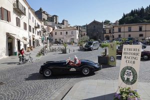 Automobilismo - Raid degli Etruschi