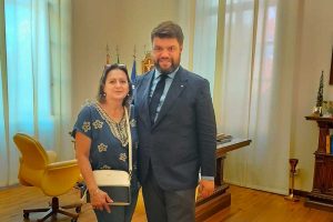 Rita Gentili e Alessandro Romoli