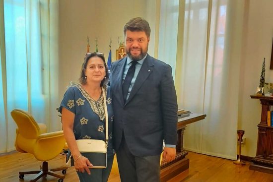 Rita Gentili e Alessandro Romoli