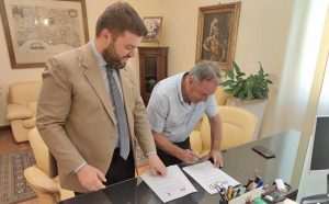 Romoli e Primieri firmano l'accordo