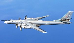 Un bombardiere russo