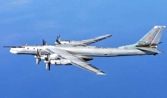 Un bombardiere russo