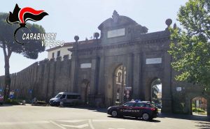 Viterbo - I controlli dei carabinieri