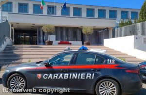Tribunale - Carabinieri