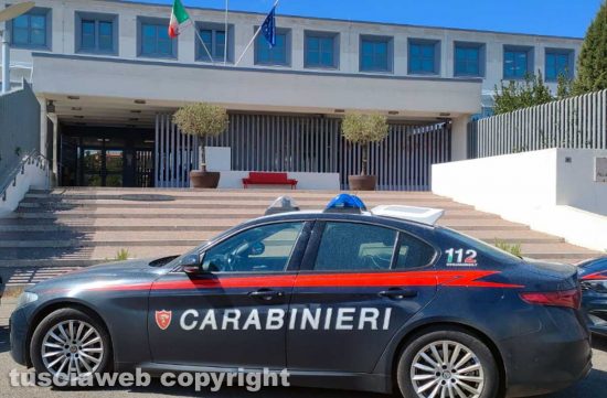 Tribunale - Carabinieri