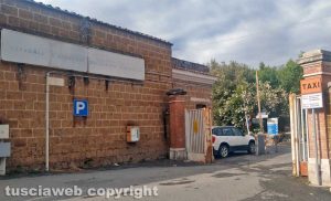 Civita Castellana - L'ospedale Andosilla