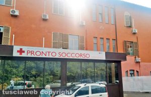 Civita Castellana - L'ospedale Andosilla