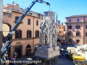 Viterbo - Santa Rosa - Dies Natalis a piazza del Comune