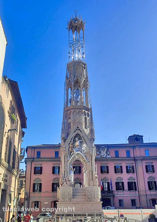 Viterbo - Santa Rosa - Dies Natalis a piazza del Comune