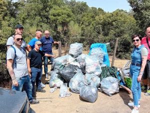 Università agraria - Giornata ecologica alla Roccaccia