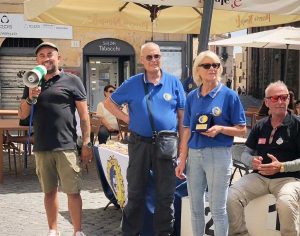 Sfilata veicoli d'epoca a Tarquinia