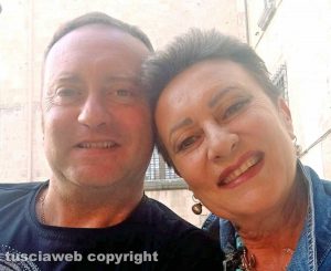 Andrea Cerquetella e Daniela Cosimi