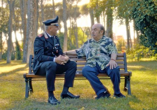 Lino Banfi - Testimonial contro le truffe agli anziani