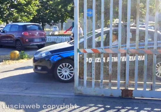 Mammagialla - La polizia penitenziaria