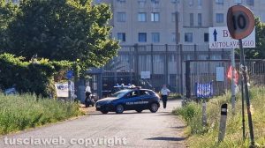 Viterbo - Rivolta nel carcere di Mammagialla - La polizia penitenziaria