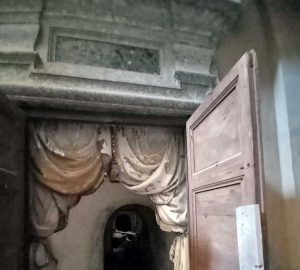Viterbo - L'ex corte d'assiste a Fontana Grande