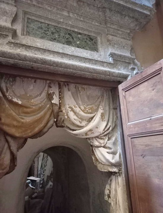 Viterbo - L'ex corte d'assiste a Fontana Grande