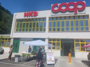 Capranica - Primo compleanno Coop