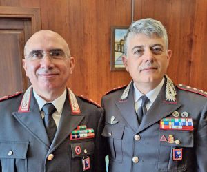 Da sinistra: Marco Antonio Sanciu e Massimo Friano