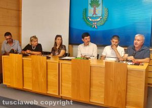 Civitavecchia - Il sindaco Piendibene e la sua giunta