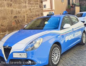 Viterbo - Polizia in centro