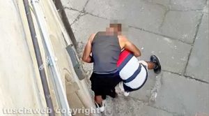 Viterbo - L’aggressione subita da Md Abul Basar Matubbar