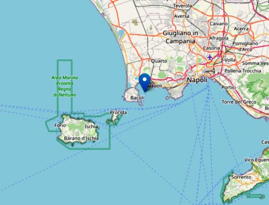 Scossa di terremoto ai Campi Flegrei
