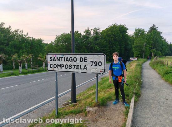 Il cammino di Santiago di Stefano e Michelangelo Santucci