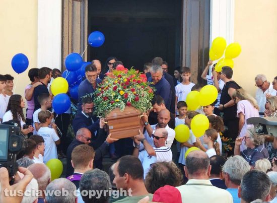 I funerali di Antonio Parisi
