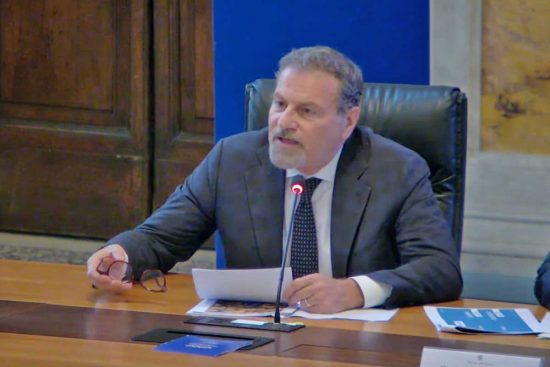Il direttore generale dei Musei Massimo Osanna