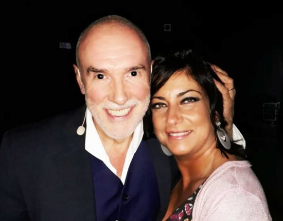 Diego dalla Palma e Laura Pardini