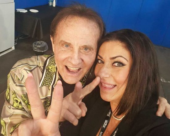 Roby Facchinetti e Laura Pardini