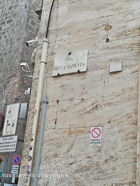 Viterbo - Via della Sapienza
