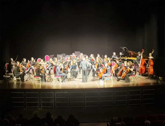Viterbo - Orchestra liceo musicale Santa Rosa