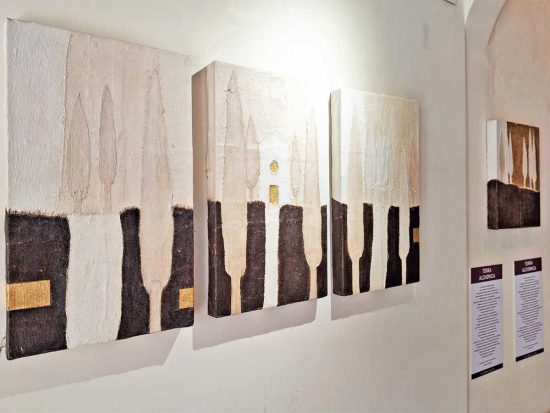 Montaione - “Terra Alchemica”, in Toscana la mostra di Marco Maria Scarici e Massimo Alfaioli 