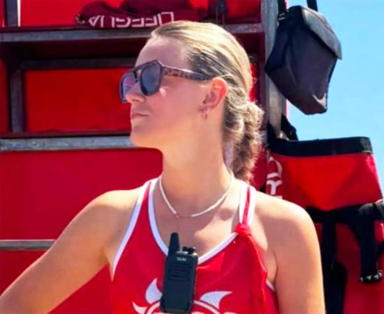 Tarquinia - Mare in burrasca, tre salvataggi - Bagnini della Compagnia del Mare lifeguard