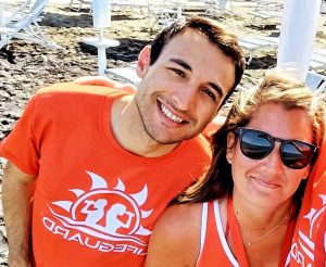 Tarquinia - Mare in burrasca, tre salvataggi - Bagnini della Compagnia del Mare lifeguard