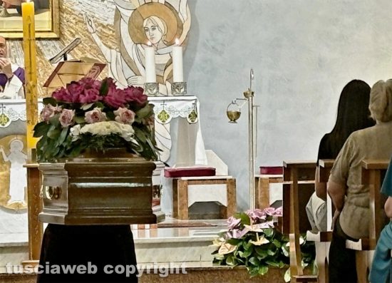Civita Castellana - Funerali Simonetta Banditelli