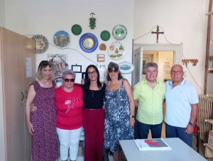 Bagnaia - L'assessore Katia Scardozzi ha incontrato alcuni rappresentanti per confrontarsi sui lavori previsti al centro sociale polivalente 'La Torre di Bagnaia'
