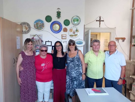 Bagnaia - L'assessore Katia Scardozzi ha incontrato alcuni rappresentanti per confrontarsi sui lavori previsti al centro sociale polivalente 'La Torre di Bagnaia'