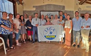 Viterbo - Lega, congresso della sezione di Viterbo città