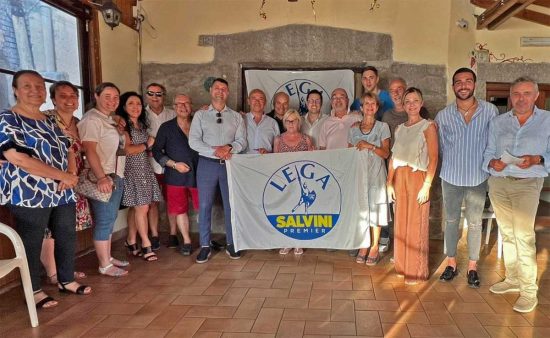 Viterbo - Lega, congresso della sezione di Viterbo città