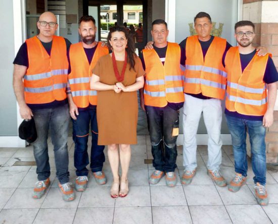 Viterbo - Manutenzione stradale e verde, il comune ha assunto 5 nuovi operatori