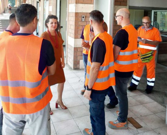 Viterbo - Manutenzione stradale e verde, il comune ha assunto 5 nuovi operatori