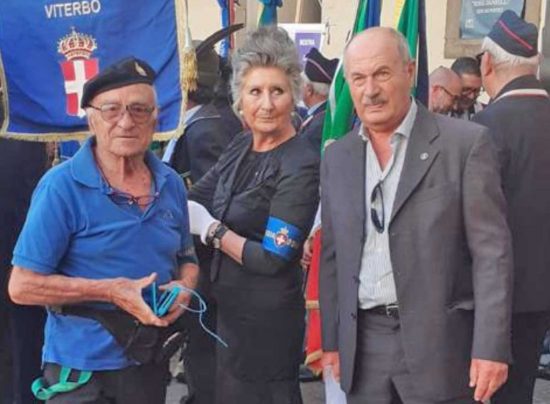 Viterbo - Pierferdinando Petri a un evento